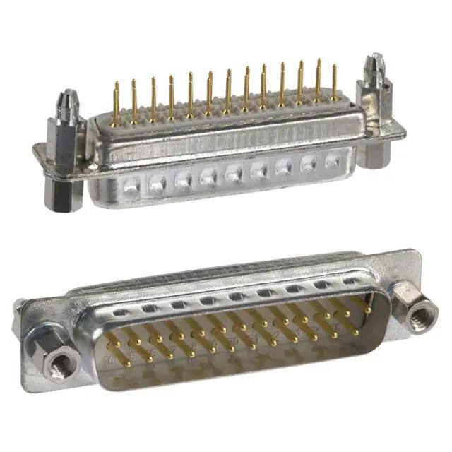 172-025-113R911 NorComp Inc.  D-Sub Connector Assemblies